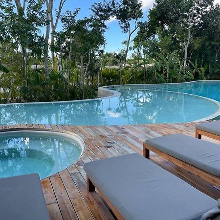 Apartmán Loft En Aldea Zama Tulum Exteriér fotografie