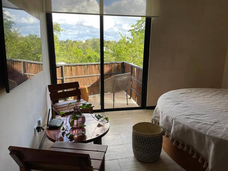 Apartmán Loft En Aldea Zama Tulum Exteriér fotografie