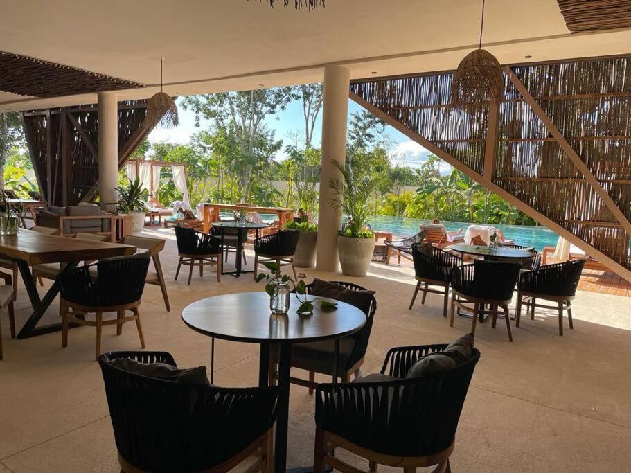 Apartmán Loft En Aldea Zama Tulum Exteriér fotografie