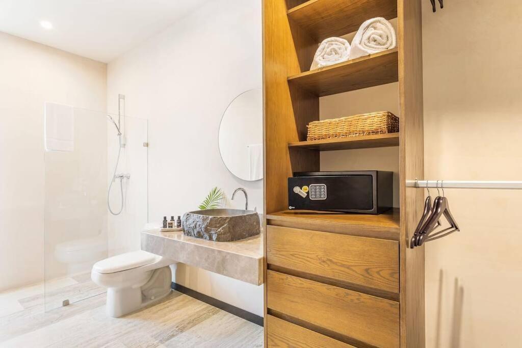 Apartmán Loft En Aldea Zama Tulum Exteriér fotografie