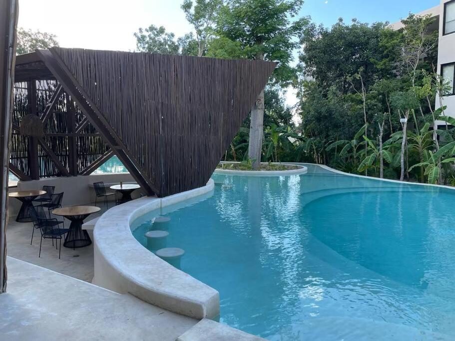 Apartmán Loft En Aldea Zama Tulum Exteriér fotografie