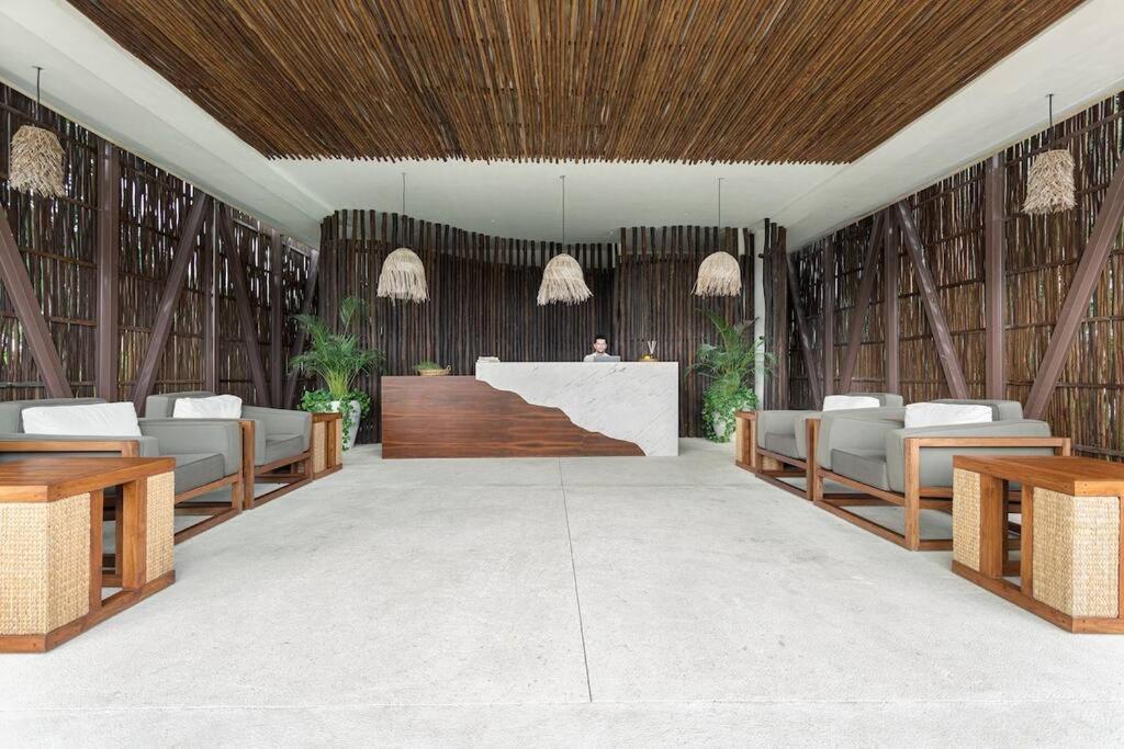 Apartmán Loft En Aldea Zama Tulum Exteriér fotografie