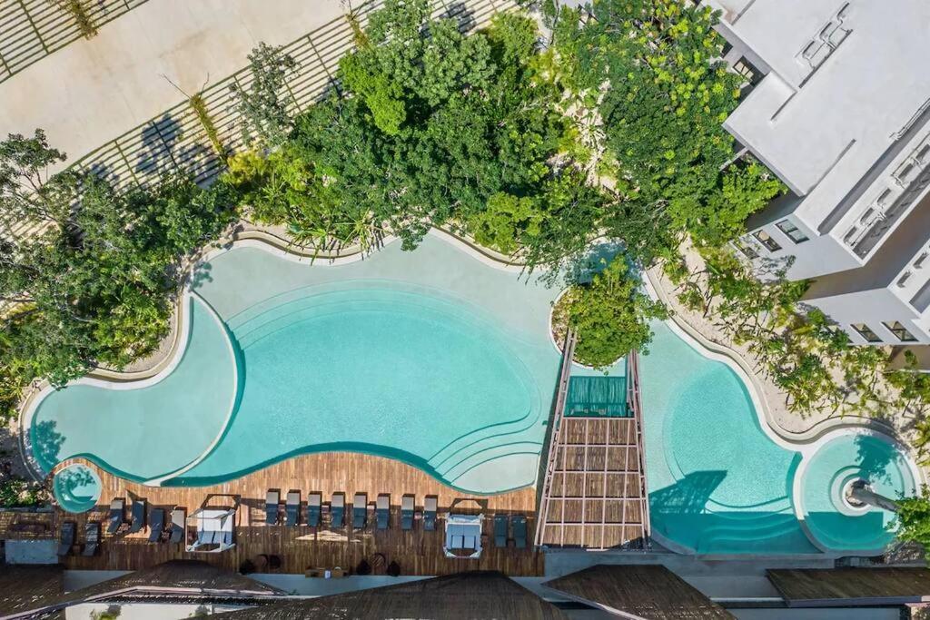 Apartmán Loft En Aldea Zama Tulum Exteriér fotografie