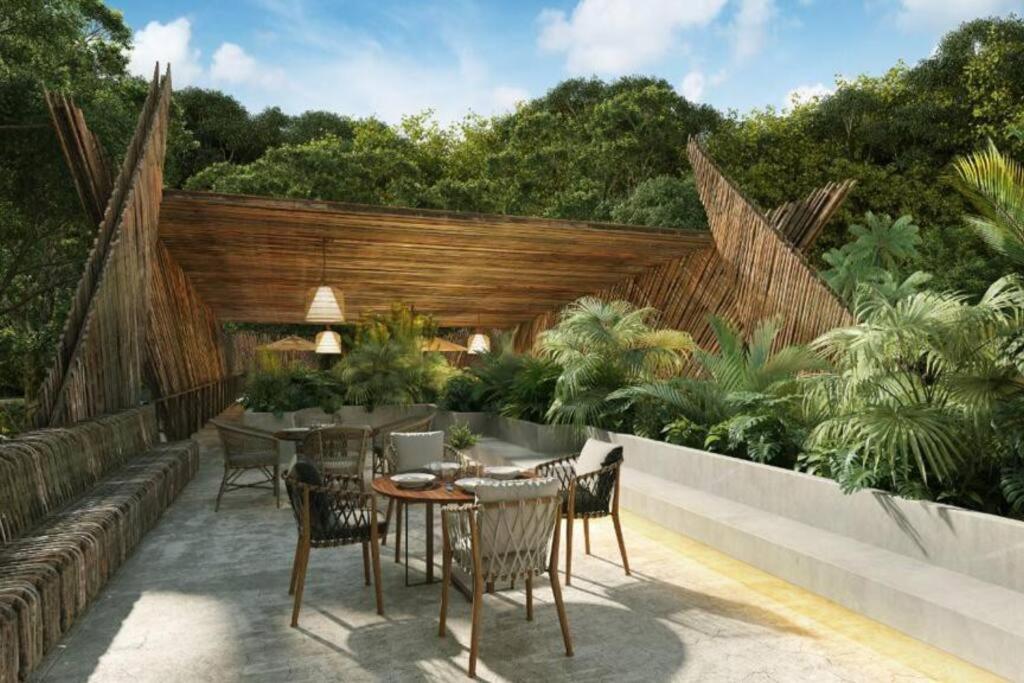 Apartmán Loft En Aldea Zama Tulum Exteriér fotografie