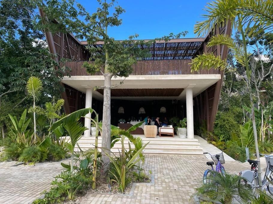 Apartmán Loft En Aldea Zama Tulum Exteriér fotografie