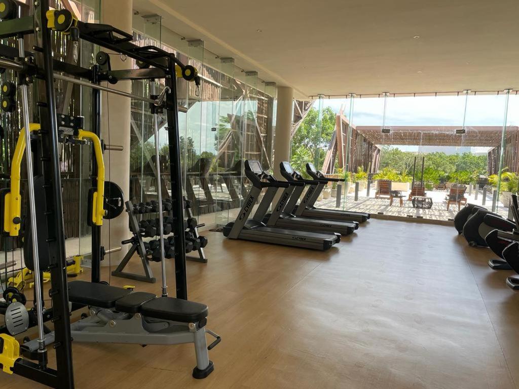 Apartmán Loft En Aldea Zama Tulum Exteriér fotografie